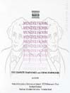 MENDELSSOHN: Complete Symphonies and String Symphonies